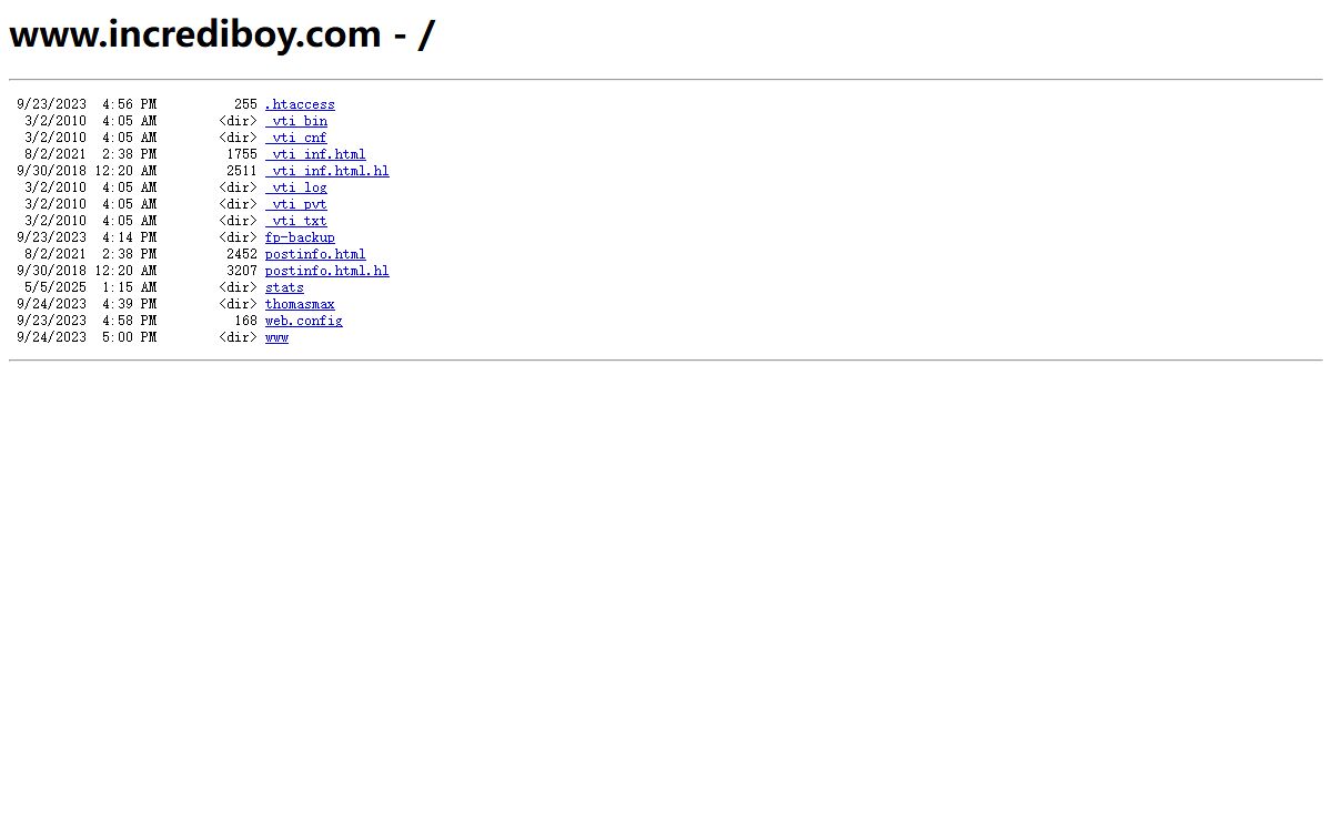 www.incrediboy.com - /