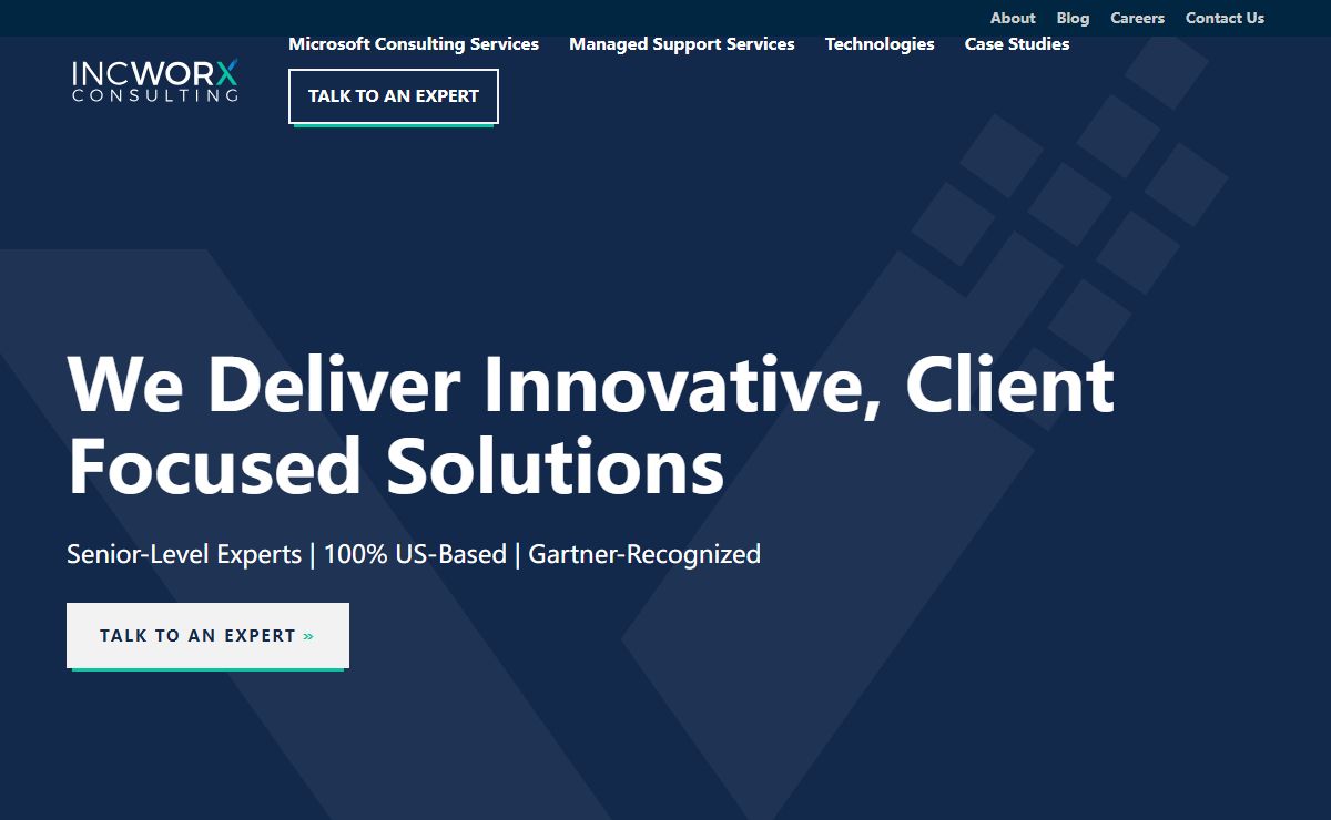 Microsoft Consulting & Support Services | IncWorx Consulting