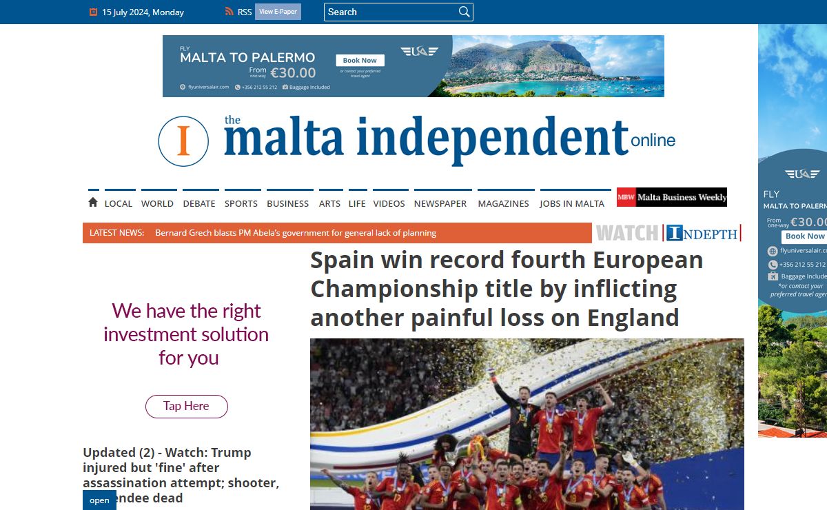 The Malta Independent