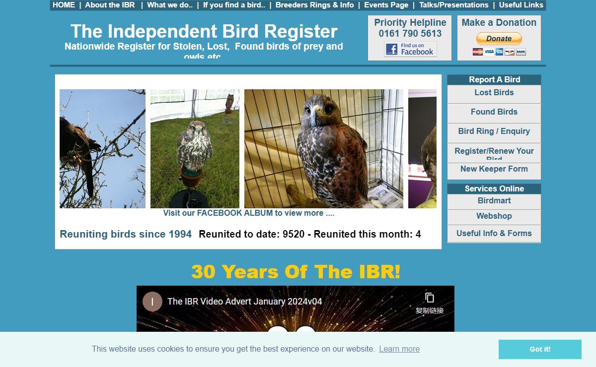 Falconry equipment - falconry equipment online - cheap bird vitamins