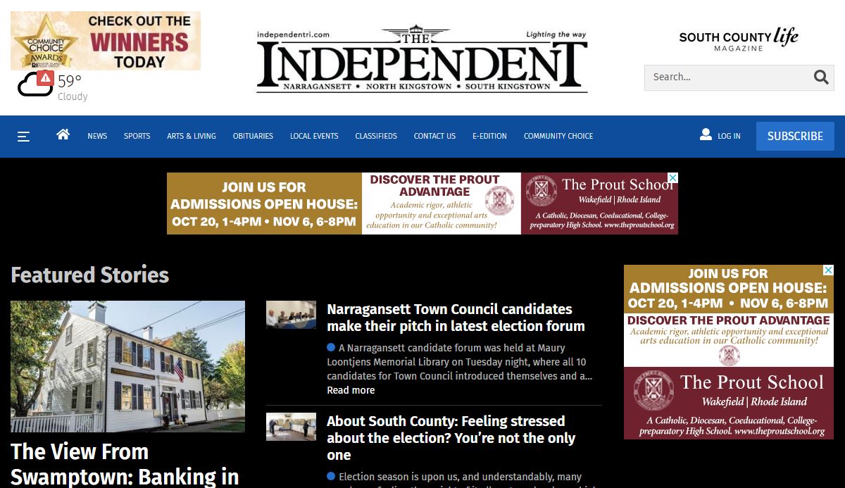 independentri.com | Narragansett, North Kingstown, South Kingstown, Rhode Island