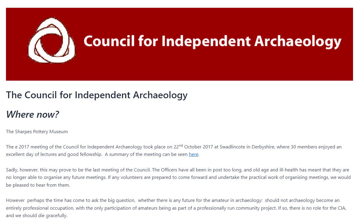 Council for Independent Archaeology