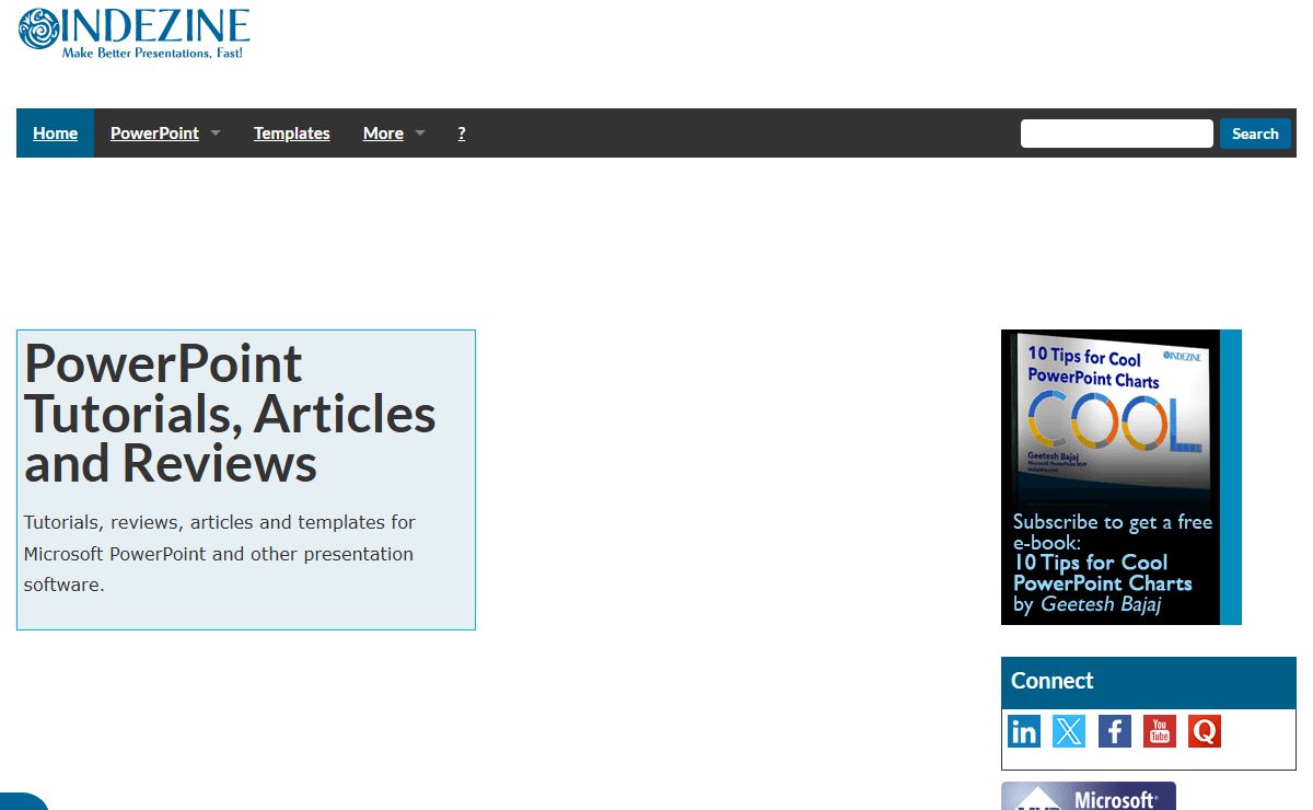 PowerPoint Tutorials, Articles and Reviews
