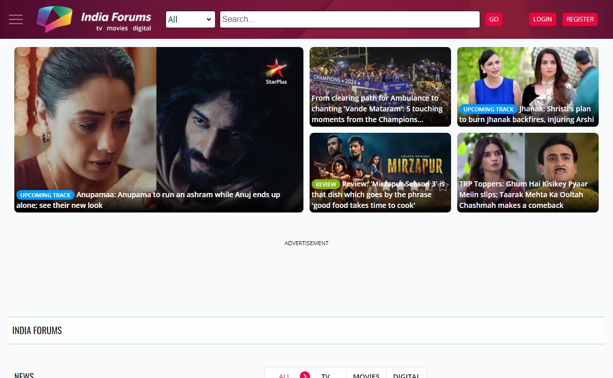 India Forums | Latest Entertainment News
