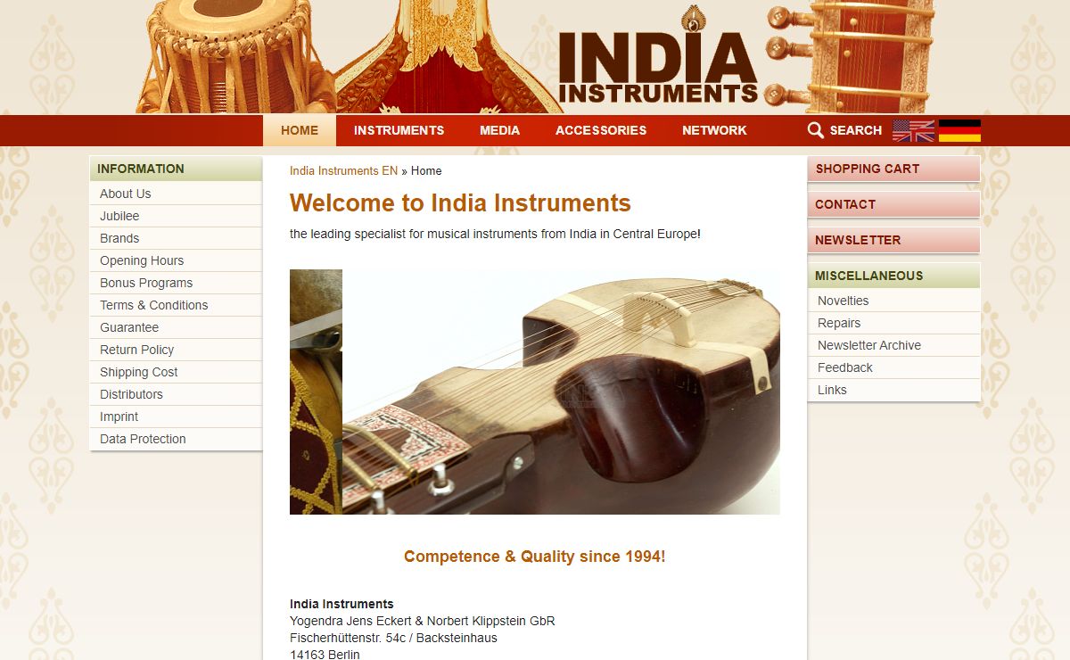 Home - India Instruments