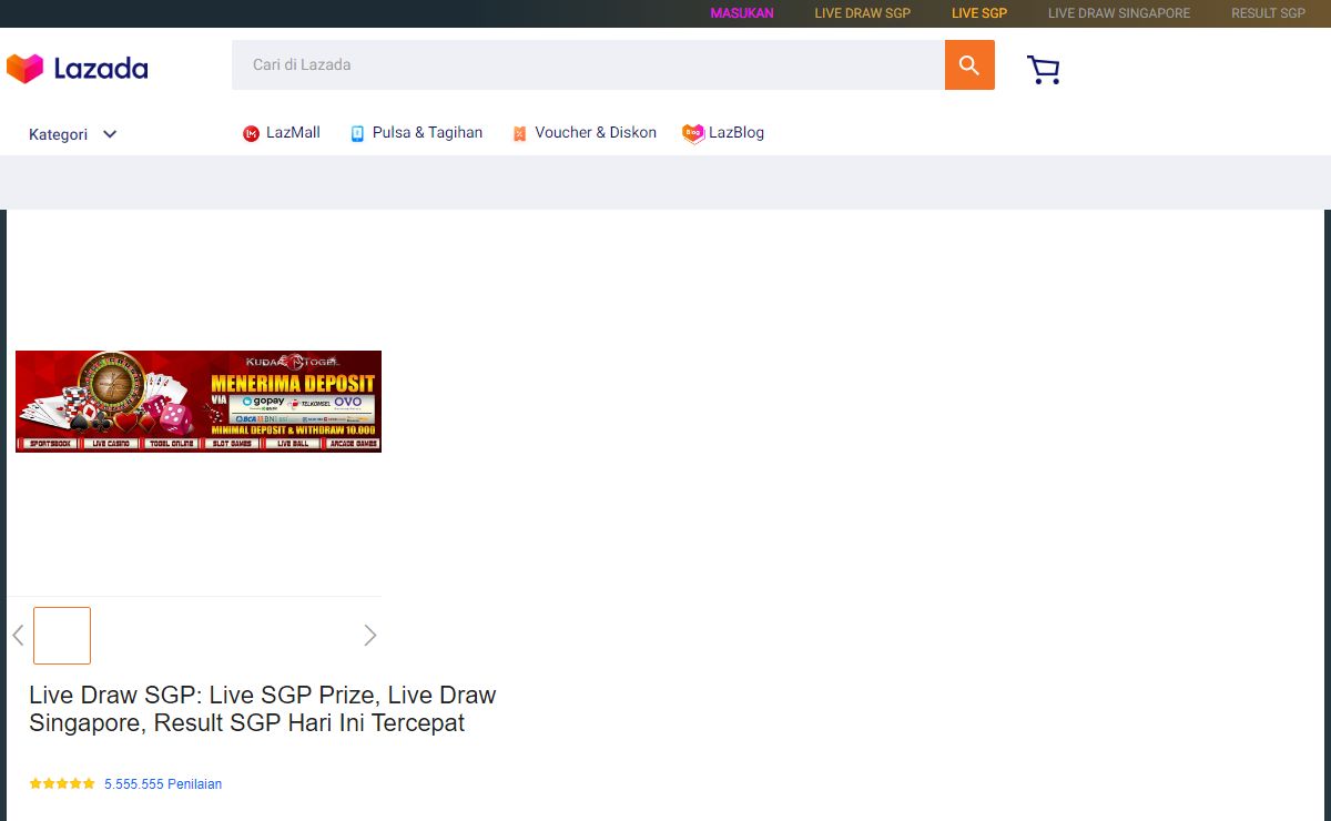 Live Draw SGP: Live SGP Prize, Live Draw Singapore, Result SGP Hari Ini Tercepat