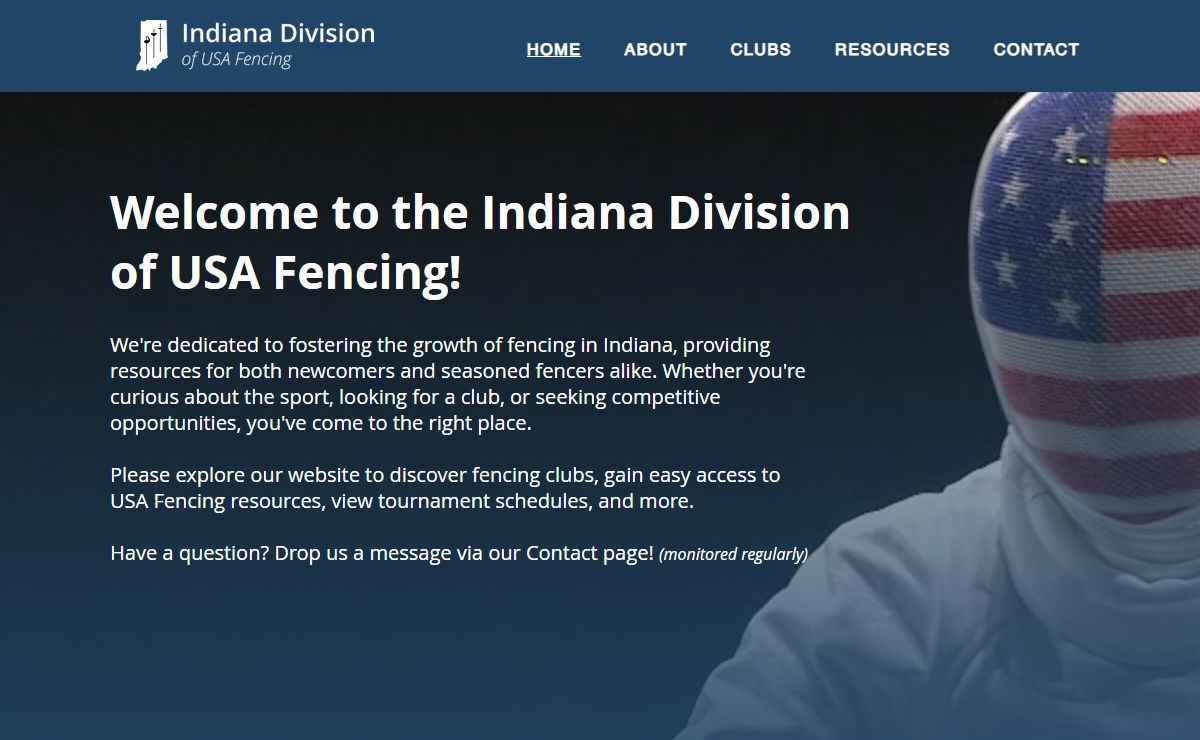 HOME | IN DIV USA Fencing