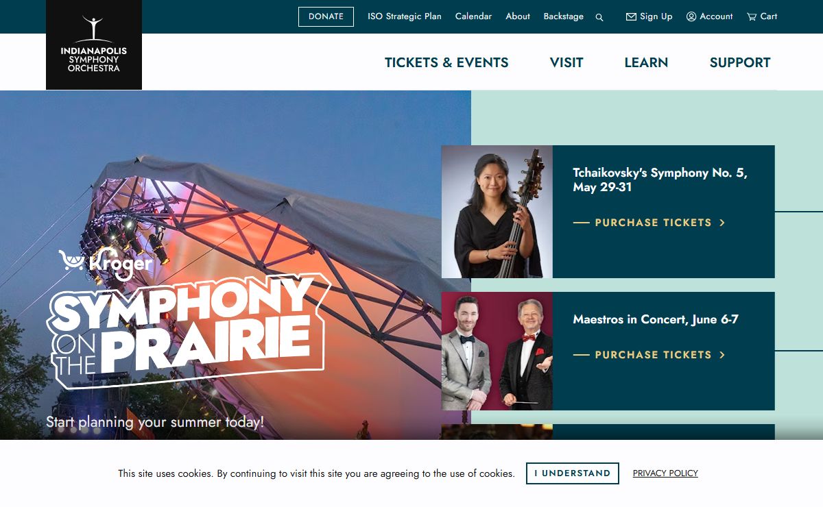Homepage | Indianapolis Symphony Orchestra