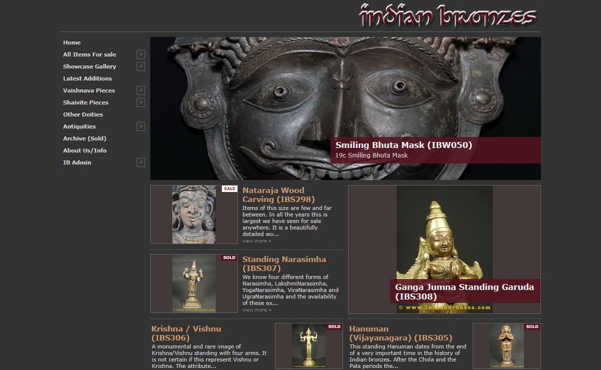 IndianBronzes.com - Home