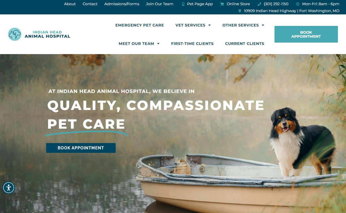 Visit Indian Head Animal Hospital - Veterinarian in Fort Washington