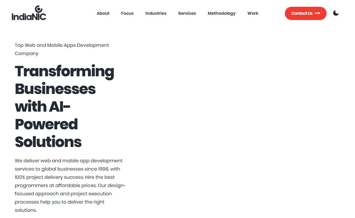 Top Web, Mobile App and Custom Software Development Company