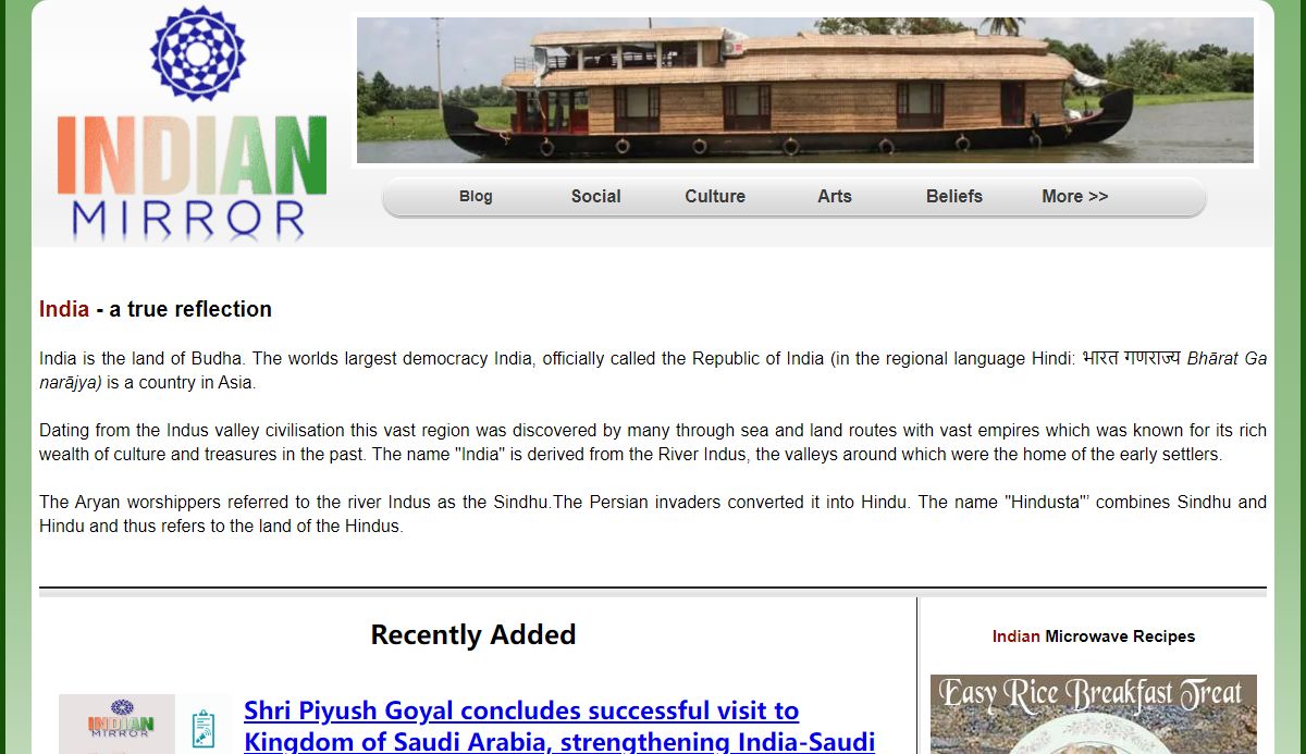 Indian, India Travel, Indian Food, Indian Culture, Indian Arts, India News, Indian Recipes, Industry