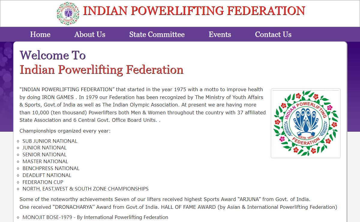 Indian Powerlifting Federation