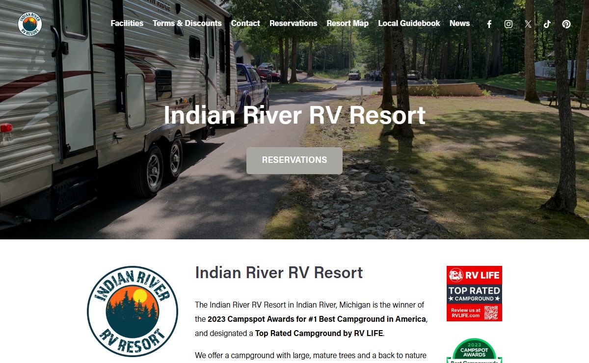 Indian River RV Resort