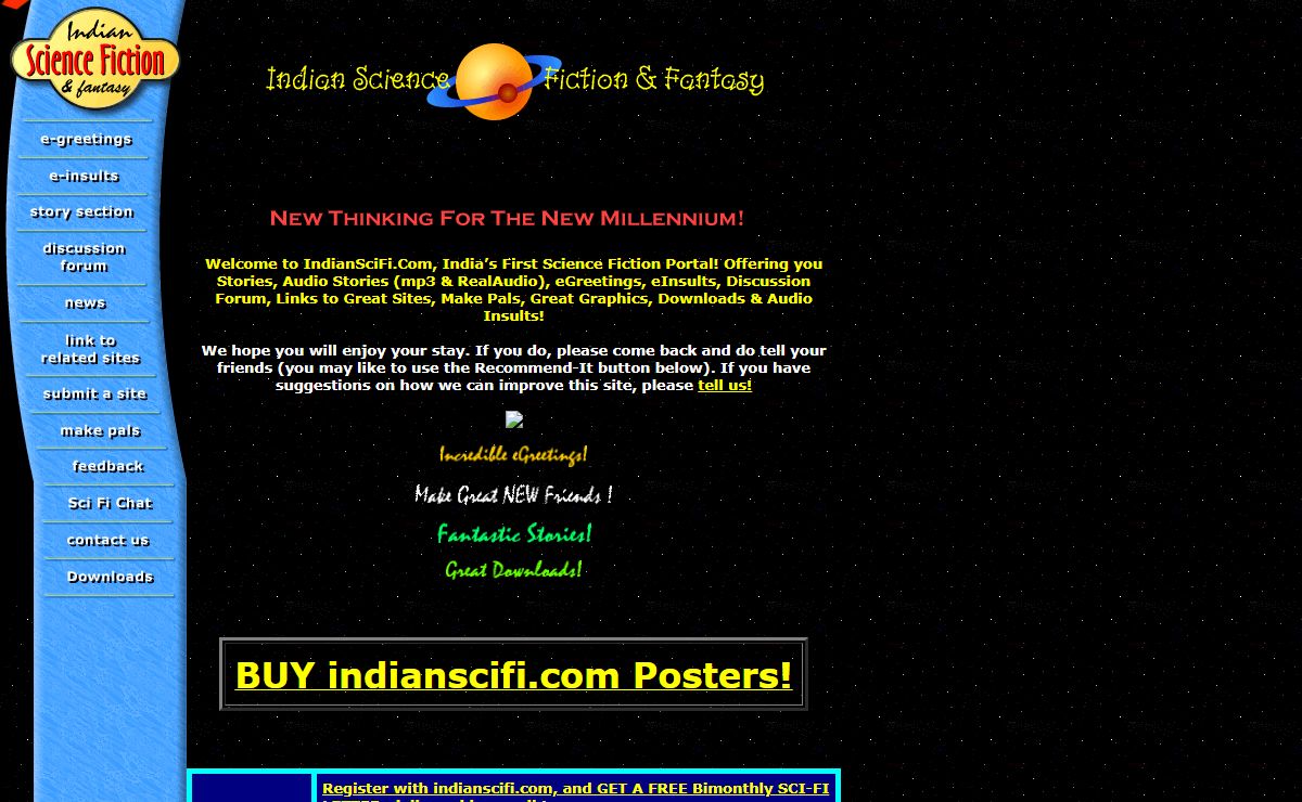 Indian Science Fiction & Fantasy