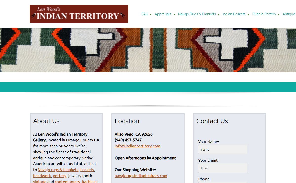 Indian Territory - Home