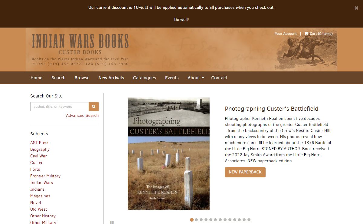 Indian Wars Books