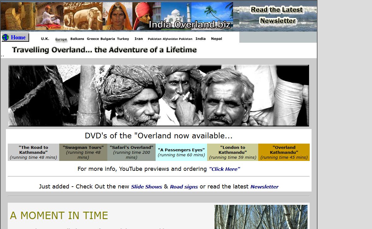 India Overland with Swagman Tours