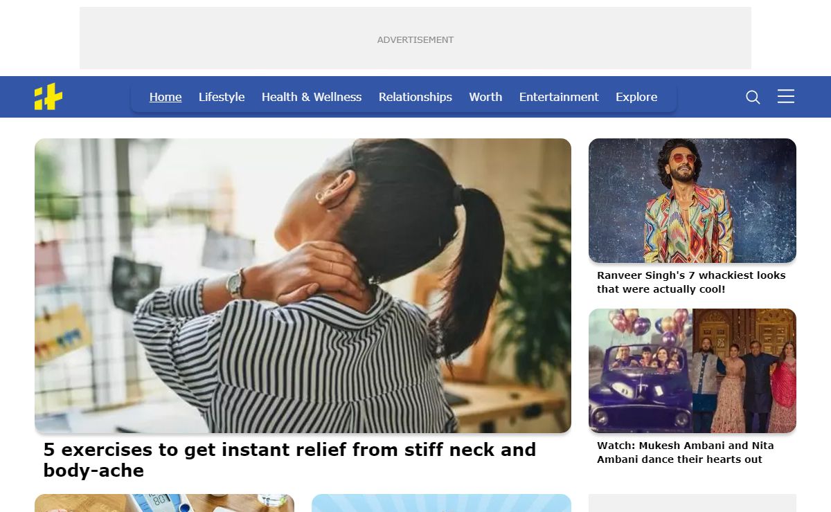 Indiatimes: Latest in Lifestyle, Health, Fashion, and Wellness