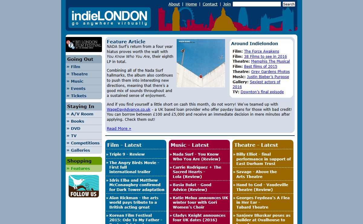 IndieLondon - Your London Reviews