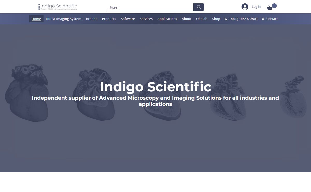 Indigo Scientific | HREM & Optical Systems