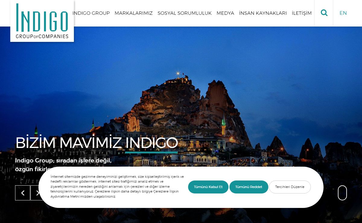Indigo Şirketler Grubu