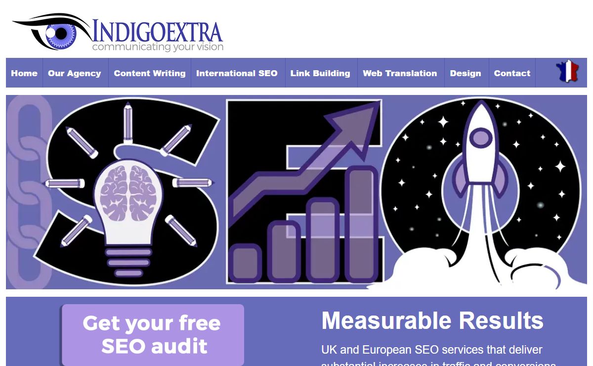 Indigoextra | International SEO Consultancy & Backlinks