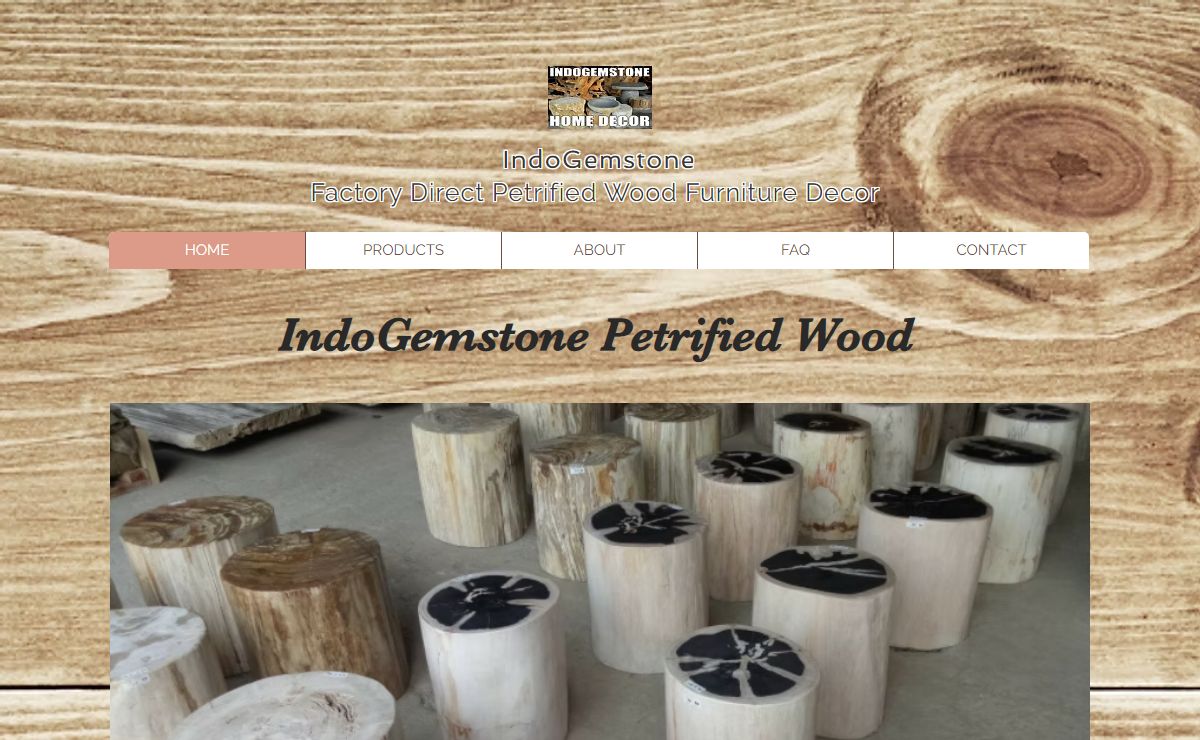 IndoGemstone | Petrified Wood for sale