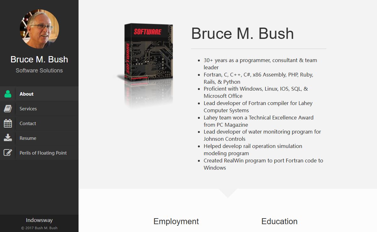 Bruce M Bush Software Solutions