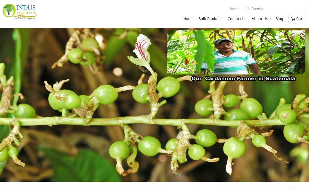 Indus Organics - Wholesale Organic Products