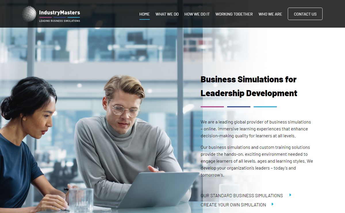 Business Simulations for Leadership Development and Business Acumen