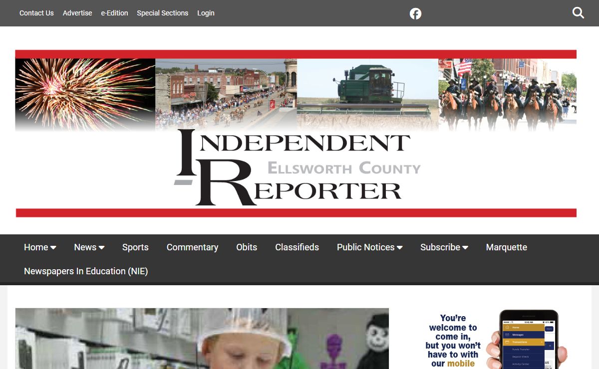Ellsworth County Independent Reporter |