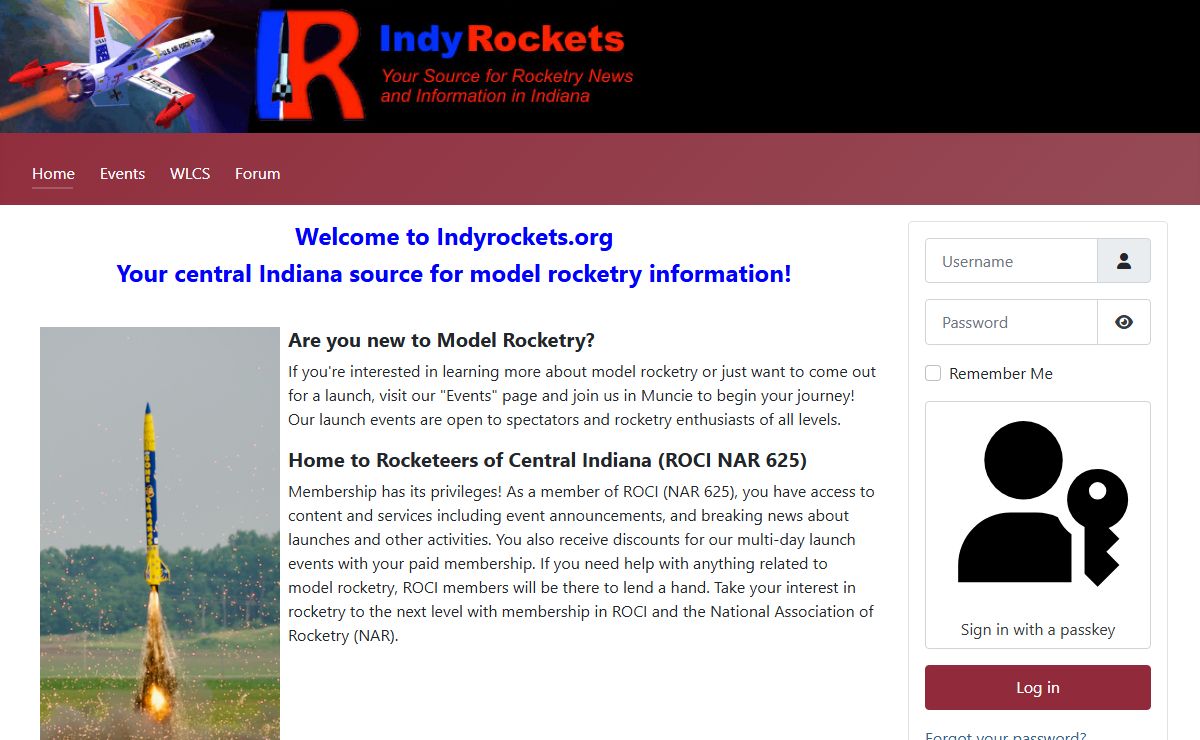 IndyRockets Home