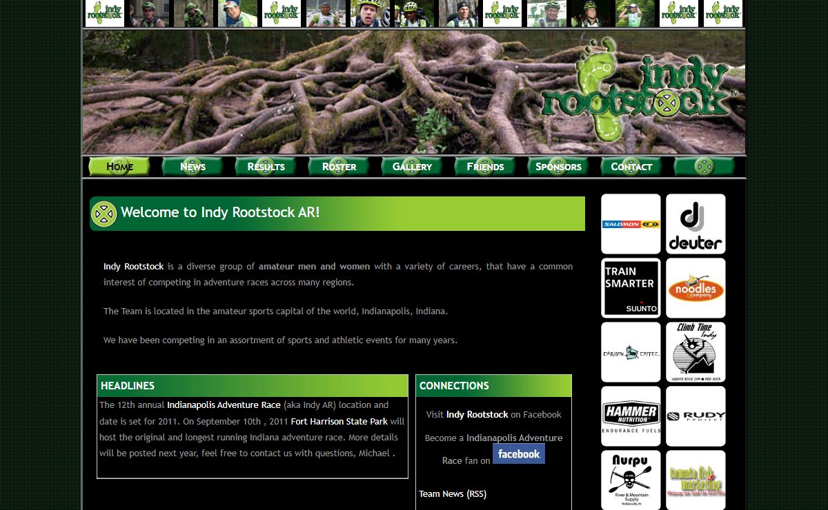 Welcome to Indy Rootstock Adventure Racing