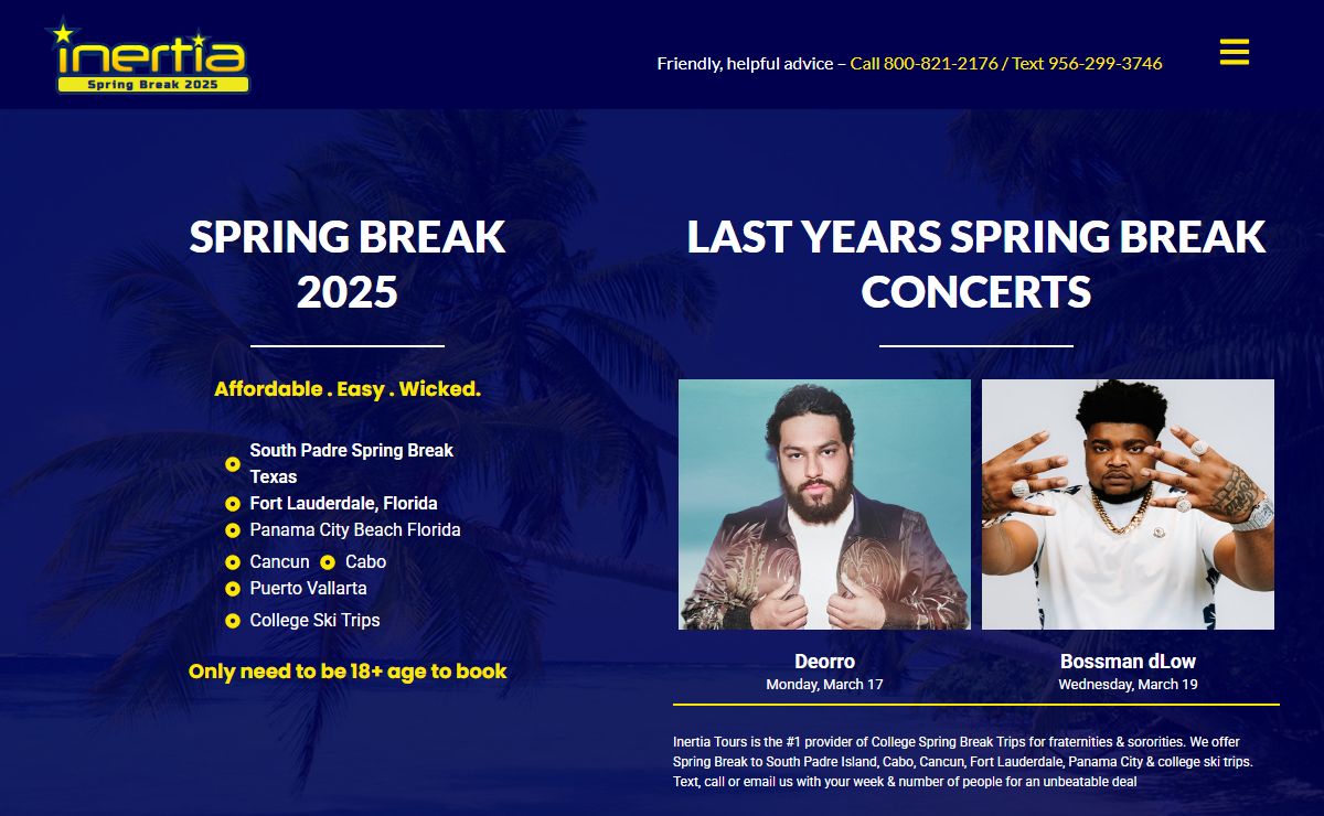 College Spring Break | Spring Break 2024