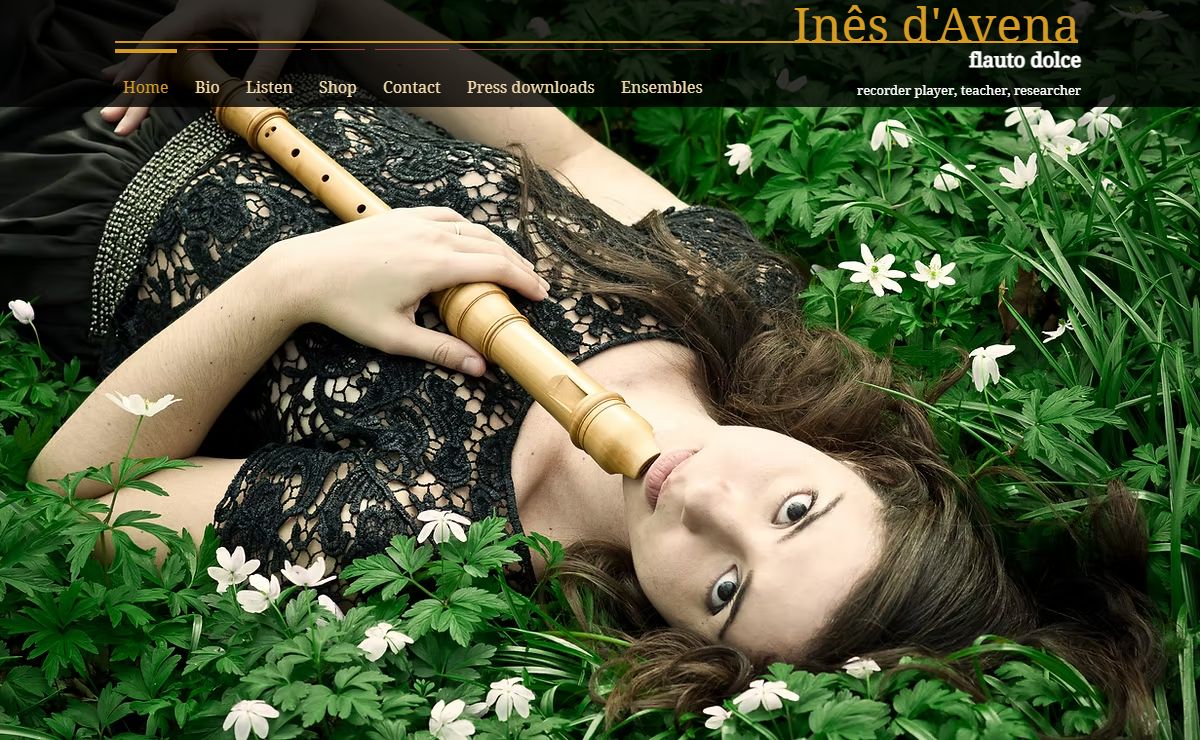 Inês d'Avena | recorder player