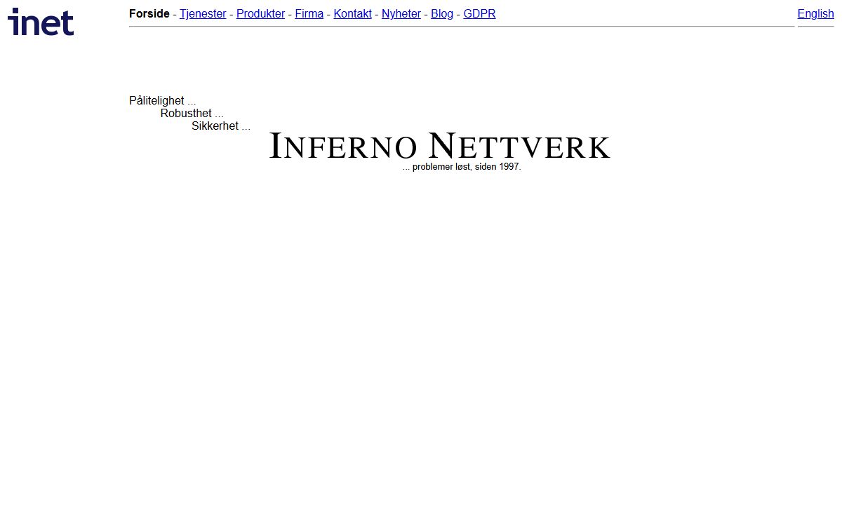 Inferno Nettverk A/S