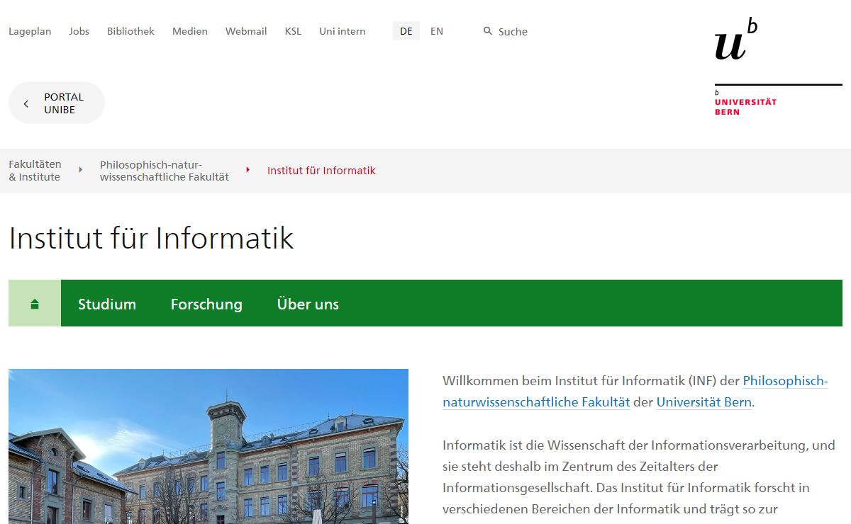 Institut für Informatik