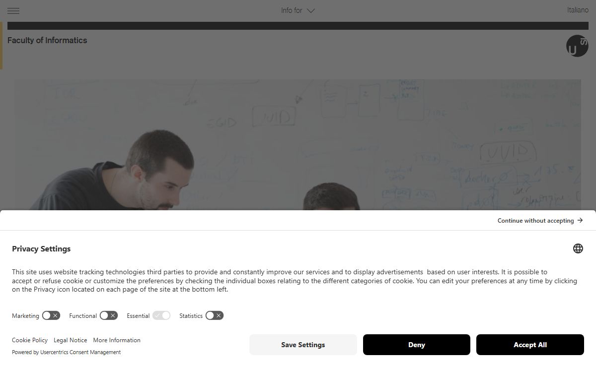 USI – Informatics