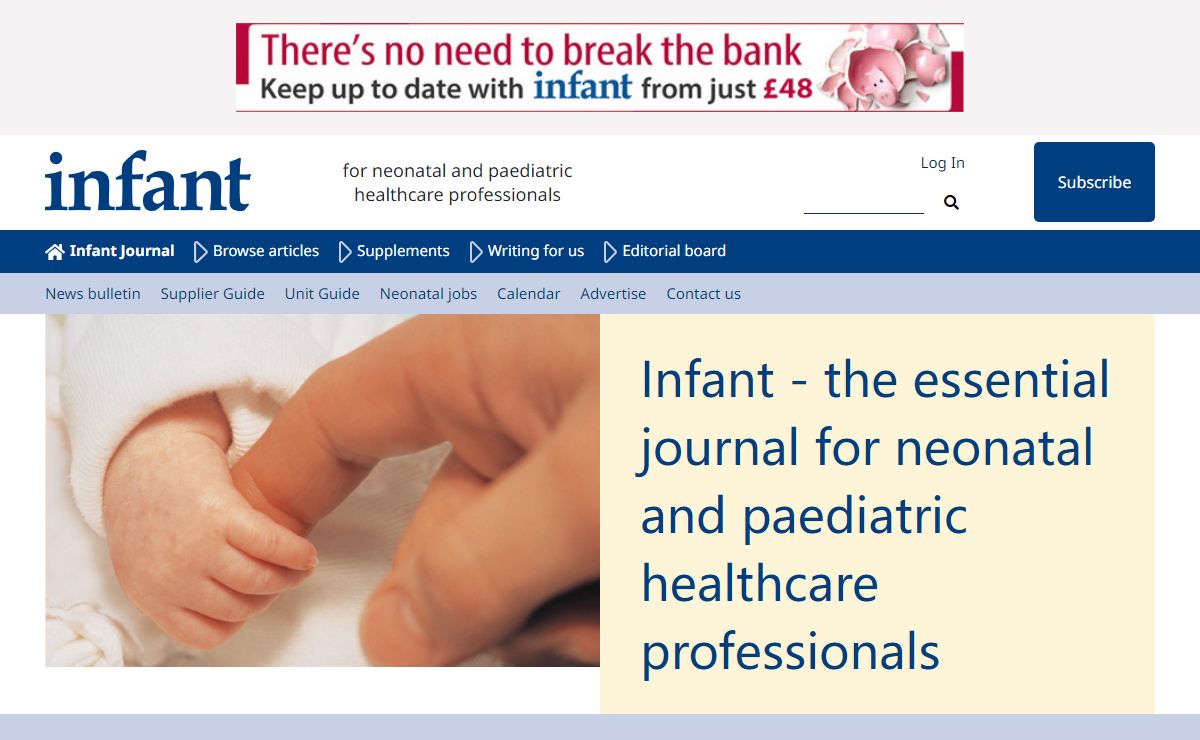 Infant journal