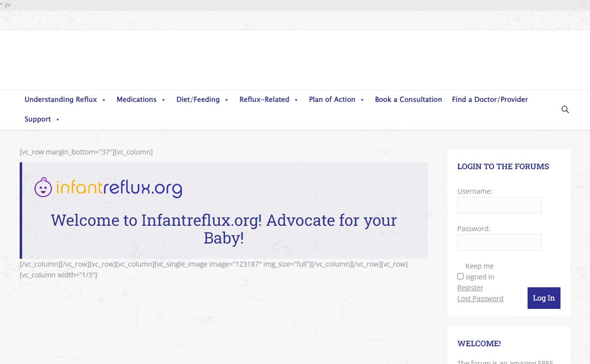 Infantreflux.org | Your complete resource for infant reflux information. Providing the information and support you need to manage your infant's reflux.