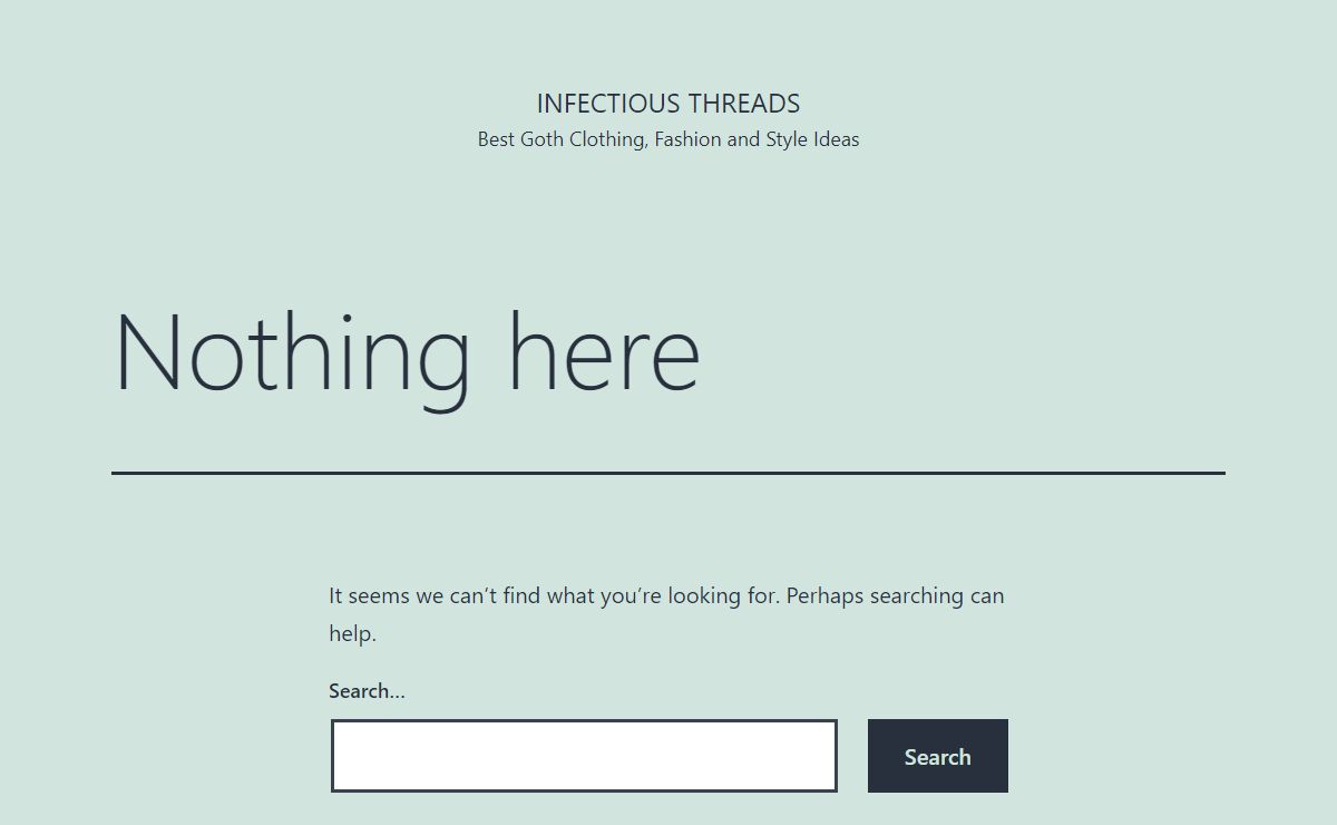 Infectious Threads – Best Goth Clothing, Fashion and Style Ideas
