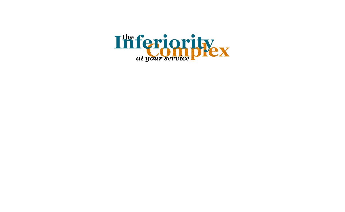 inferiority complex