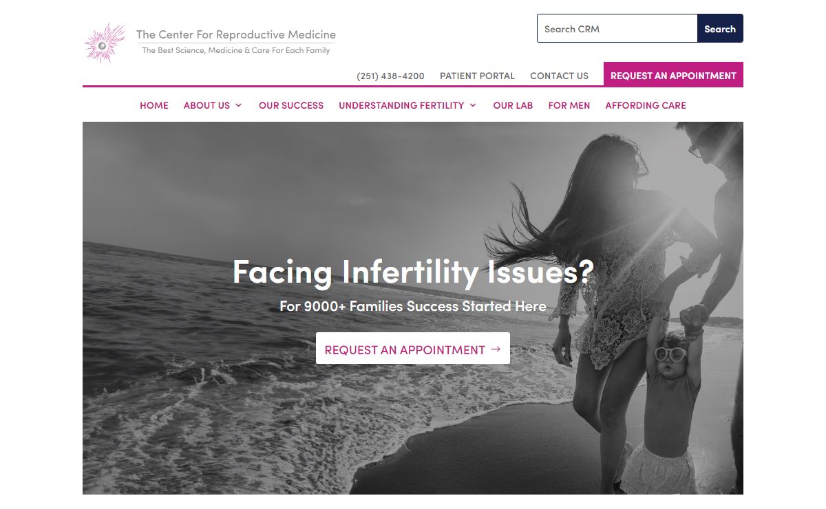 Home | IVF Infertility Alabama