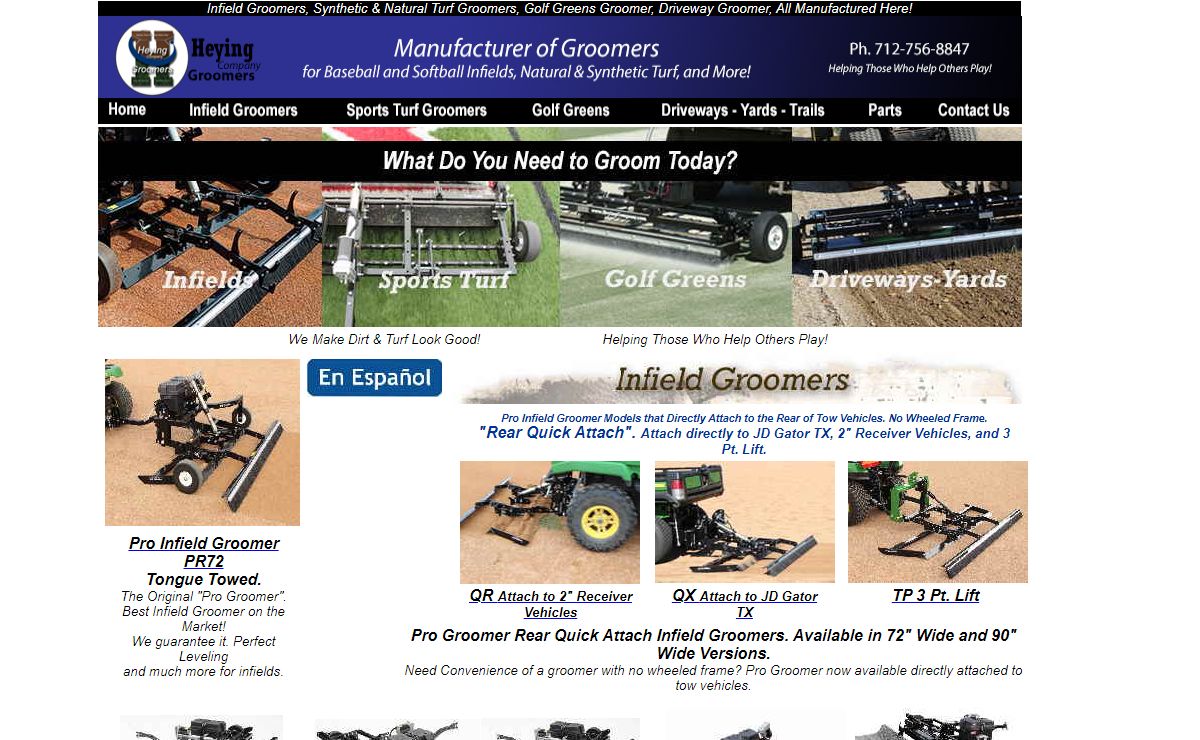 Groomers for Infields, Turf, Golf Greens, Driveways, Yards, and More