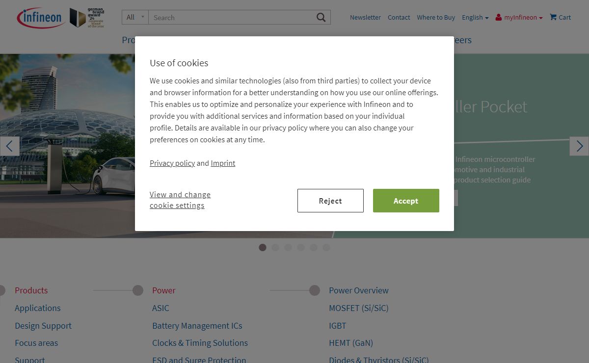 Semiconductor & System Solutions - Infineon Technologies