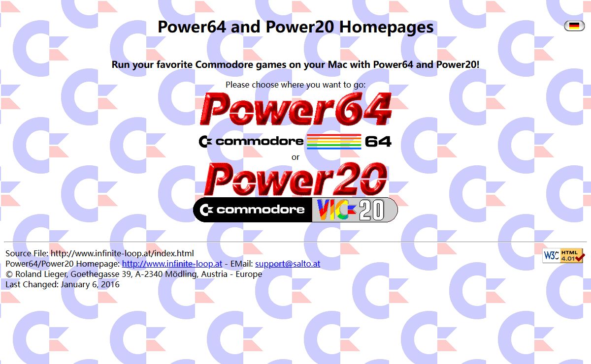 Power64 & Power20 - Homepage