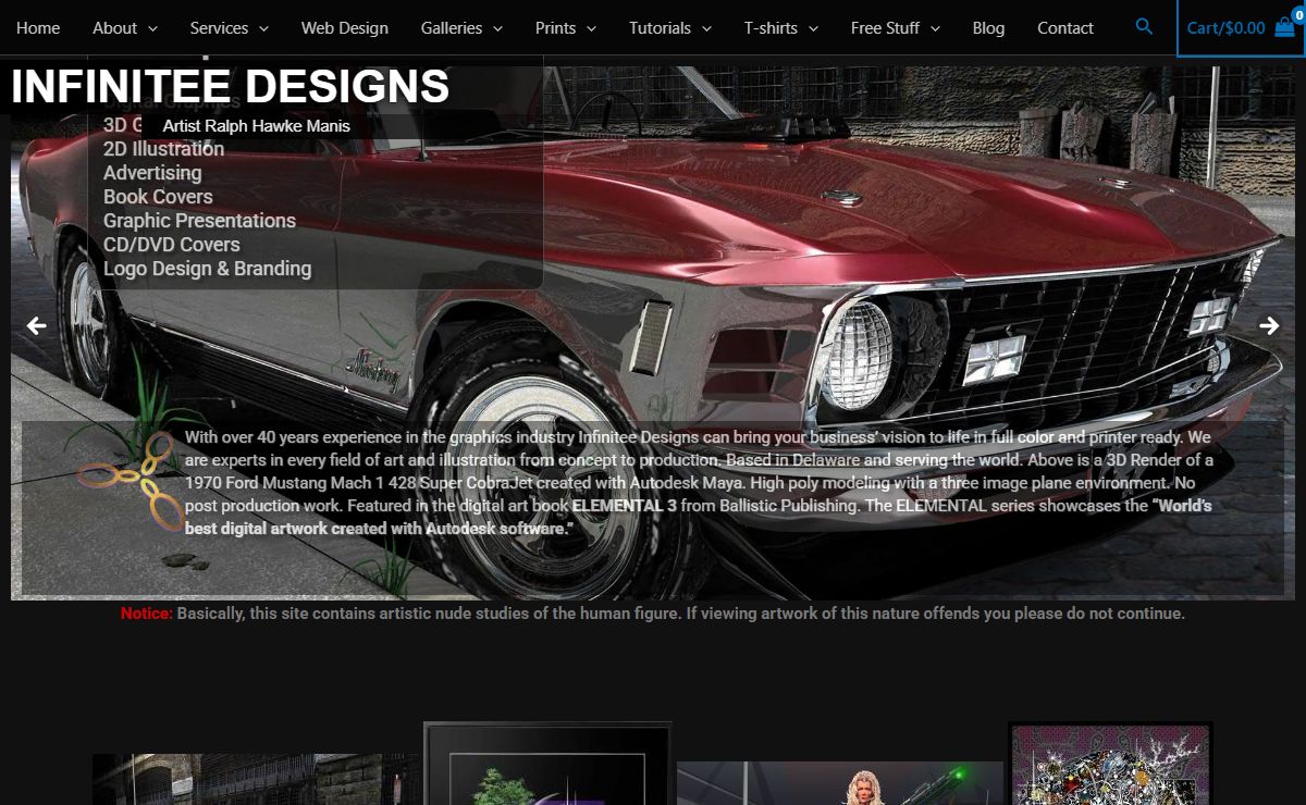 Delaware Graphic Art & Web Design Company | #1 Infinitee
