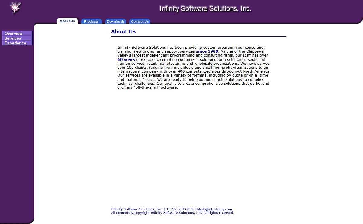 Infinity Software Solutions