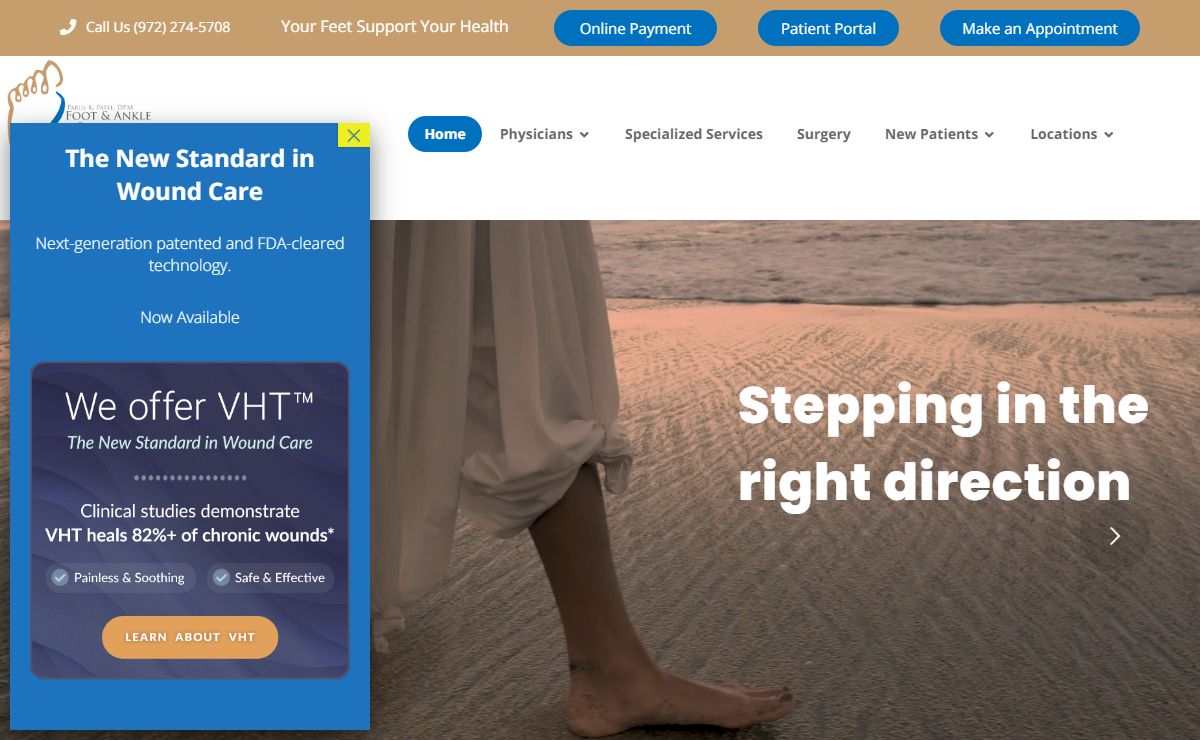 Infinity Foot and Ankle | Podiatrist in DeSoto